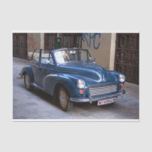 Papel De Seda Torneio Conversível Morris Minor