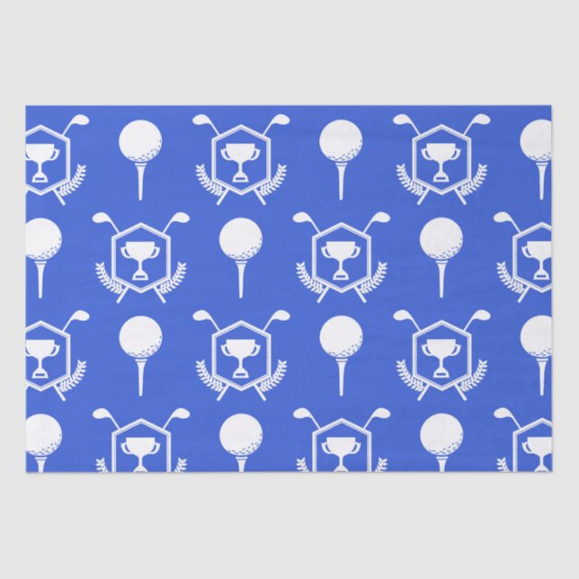 Papel De Seda Torneio de Golf (Frente )