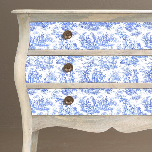 Papel De Seda Tornozelo azul-floral (Criador carregado)