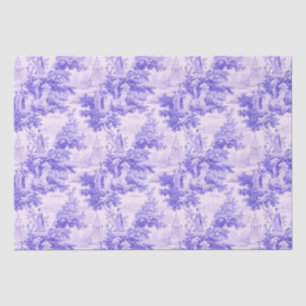 Papel De Seda Torre roxa de alegria