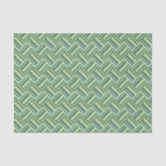 Papel De Seda Torres verde-oliva (Frente )