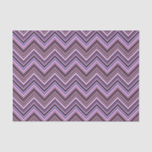 Papel De Seda Torres-ziguezague Mauve (Frente )