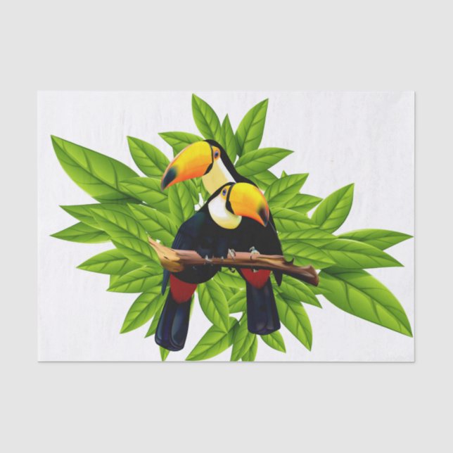 Papel De Seda Toucan Duo (Frente )