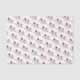 Papel De Seda Touchdowns ou Tutus Gender Revement Party