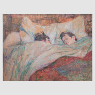 Papel De Seda Toulouse-Lautrec - A Cama