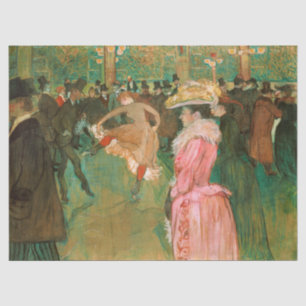 Papel De Seda Toulouse-Lautrec - Na Rota, A Dança