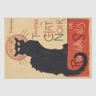 Papel De Seda Tournée du Chat Noir (1896) por Théophile Alexandr