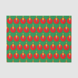 Papel De Seda Toy Soldier