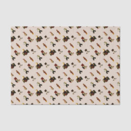 Papel De Seda Toyland Holiday Tissue Paper