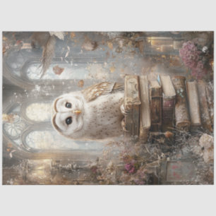 Papel De Seda Trabalho de arte de Livro Branco Branco de Dissoci