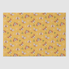 Papel De Seda Traço de traços de mão branca