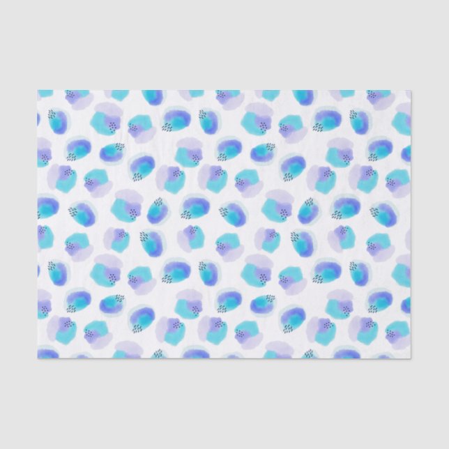 Papel De Seda Traços de Água (Frente )