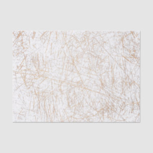 Papel De Seda Traços Dourados Anticorpos Brancos de Textura Vin