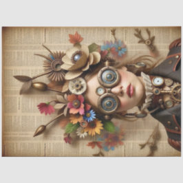 Papel De Seda TRACY - Decoupage Papier für Möbel uvm
