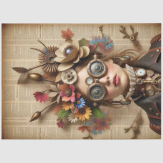 Papel De Seda TRACY - Decoupage Papier für Möbel uvm