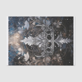 Papel De Seda Tragam o Bling, Silvery Sparkly Tiara