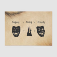 Tragédia + Timing Igual ao Teatro de Comédia