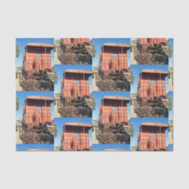 Papel De Seda Train Caboose