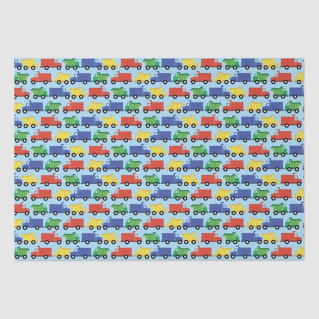 Papel De Seda Traje de Construção de Chá de fraldas (Frente )