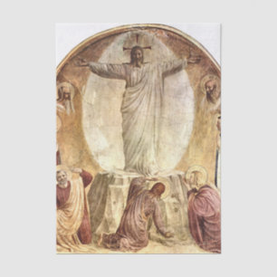 Papel De Seda Transfiguração do Cristo por Fra Angélico
