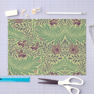 Papel De Seda Transforme seu Espaço com Padrões Florais Seamless