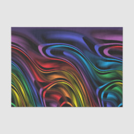 Papel De Seda Transparência no movimento