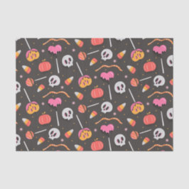 Papel De Seda Tratamentos de Halloween