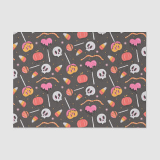 Papel De Seda Tratamentos de Halloween
