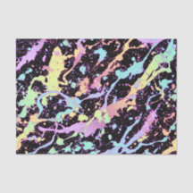 trecho de tinta do arco-íris extremo: