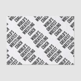 Papel De Seda Treinador de Luta do Mundo