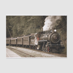 Papel De Seda Trem