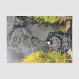 Papel De Seda Trem 19