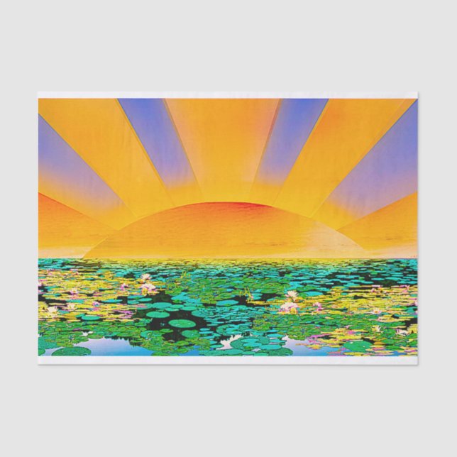 PAPEL DE SEDA TREMENDA TRANQUILIDADE (Frente )