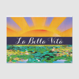 PAPEL DE SEDA TREMENDA TRANQUILIDADE