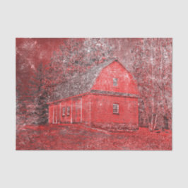 Papel De Seda Tremor Vermelho de Textura do País de Vintage Russ