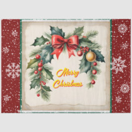 Papel De Seda Trendy Christmas - Bela Coleção Festiva