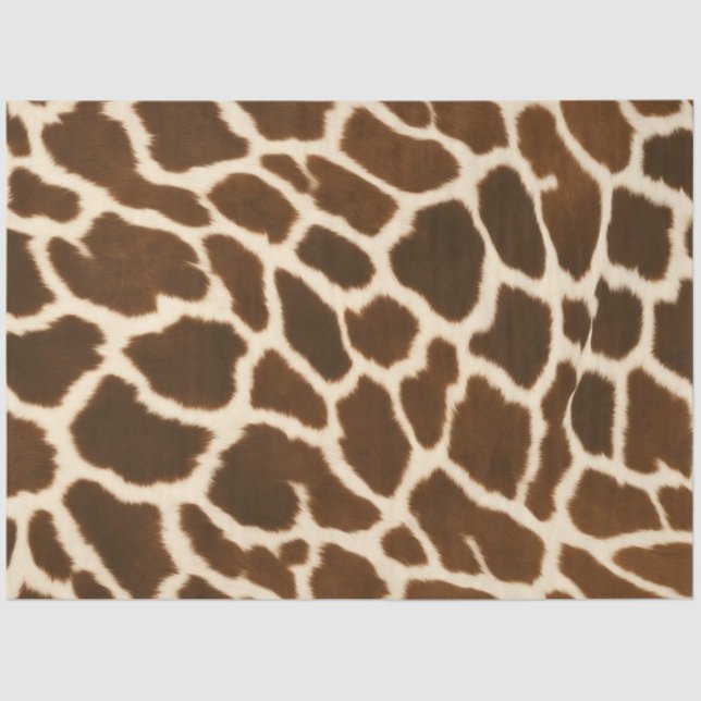 Papel De Seda Trendy Elegant Cow Faux Leather Collection (Frente )