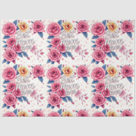 Papel De Seda Trendy Floral Luxury Coleção