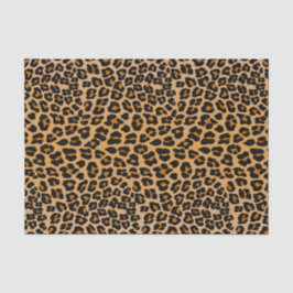 Papel De Seda Trendy leopardo padrão