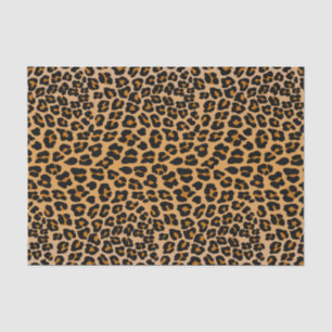Papel De Seda Trendy leopardo padrão