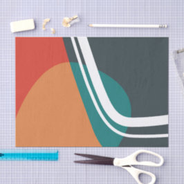 Papel De Seda Trendy line art design