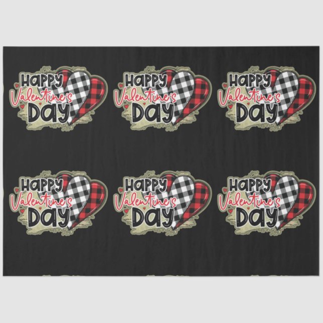 Papel De Seda Trendy Meu Dia de os namorados Longo (Frente )