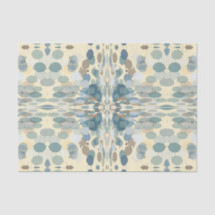 Papel De Seda Trepador de Abstrato do Oceano de Diversão em Summ