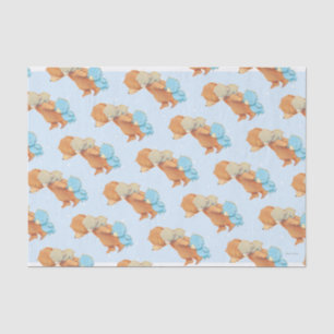 Papel De Seda Três amigos adoráveis do urso