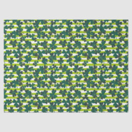 Papel De Seda Trevo