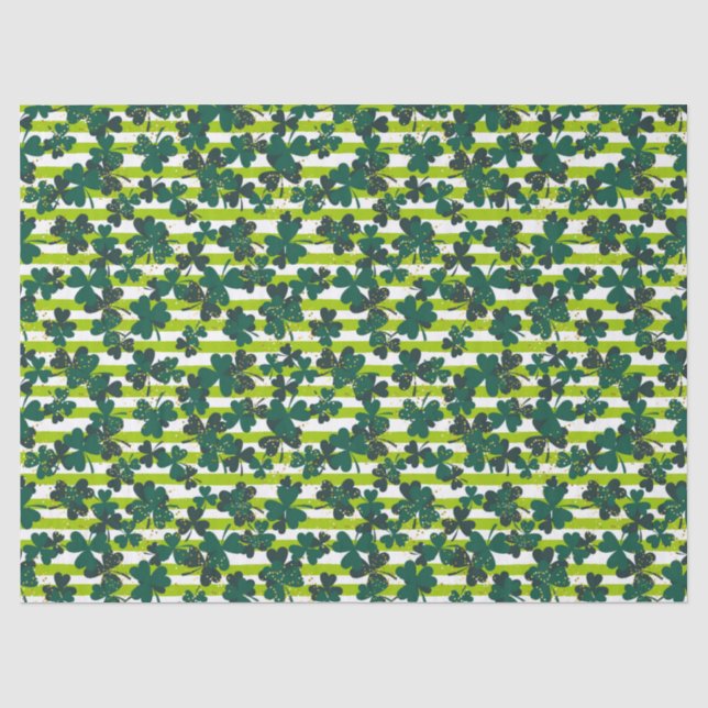 Papel De Seda Trevo (Frente )
