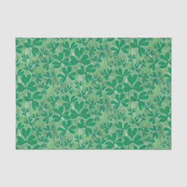 Papel De Seda Trevos do dia de St Patrick
