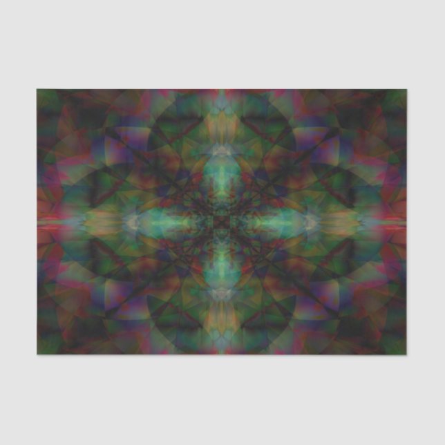 Papel De Seda Tribal (Frente )