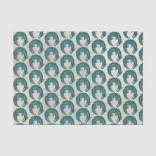 Papel De Seda Tribal Alligator Art