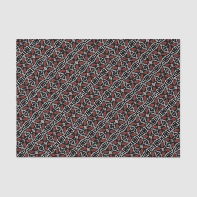 Papel De Seda Tribal Diamond (Frente )
